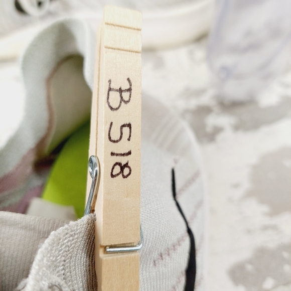 Nike Free Training Grey Quilted Sport Athleisure Running Sneakers B518 - Picture 11 of 11